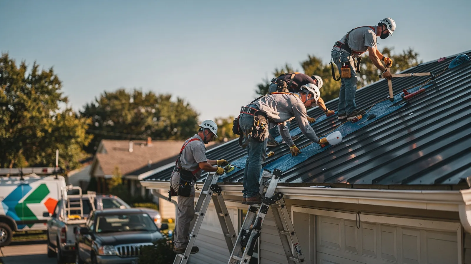 Metal Roof Installation in Jenks, OK near me